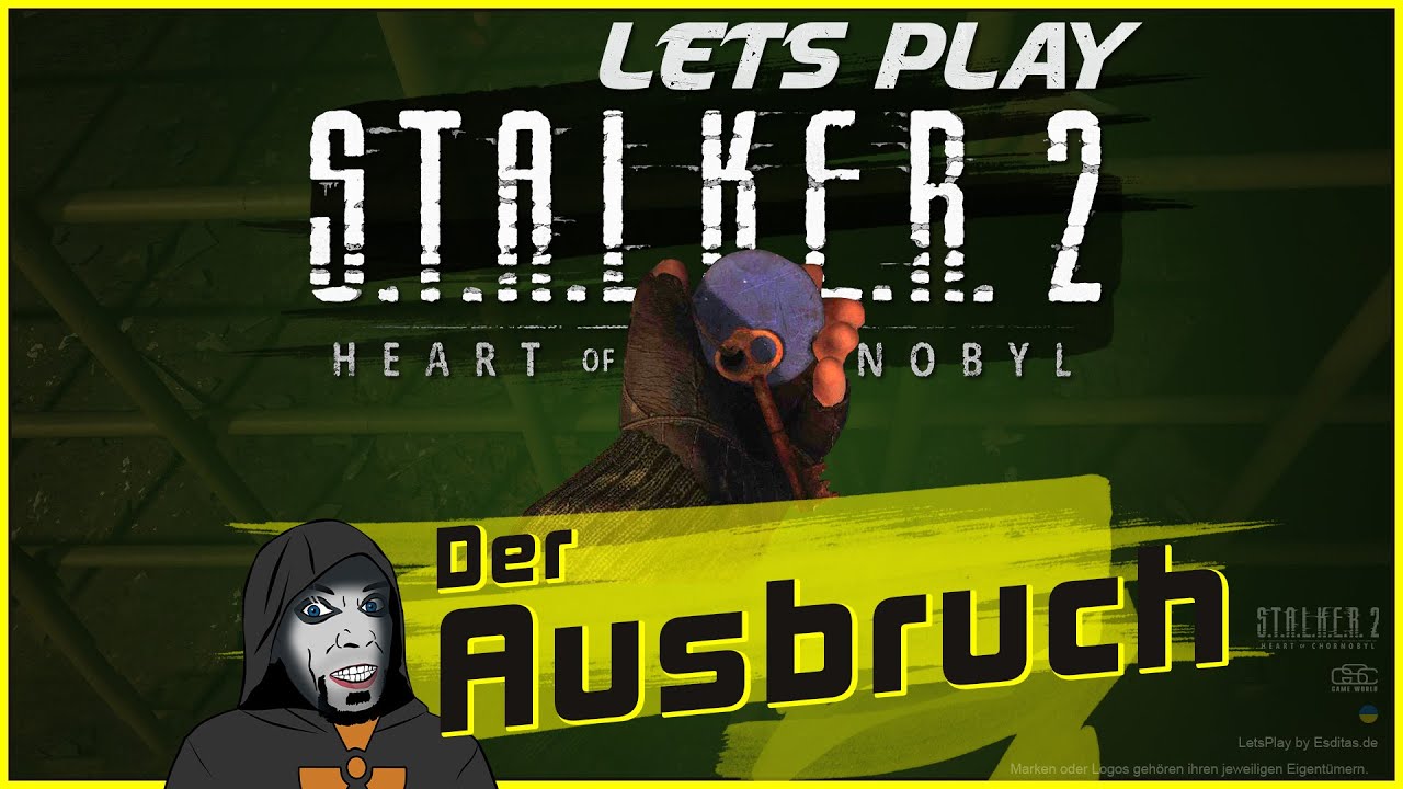 ⚛️ S.T.A.L.K.E.R. 2 ☢️ 157 • Flucht aus dem Käfig • DE • 