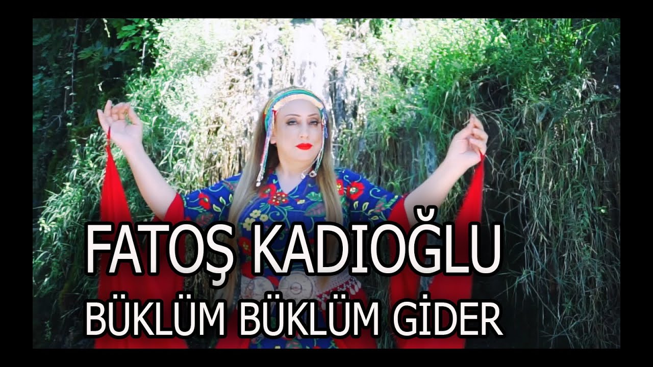 Fatoş KADIOĞLU - Büklüm Büklüm Gider Eşmenin Yolu (OFFİCİAL VİDEO)