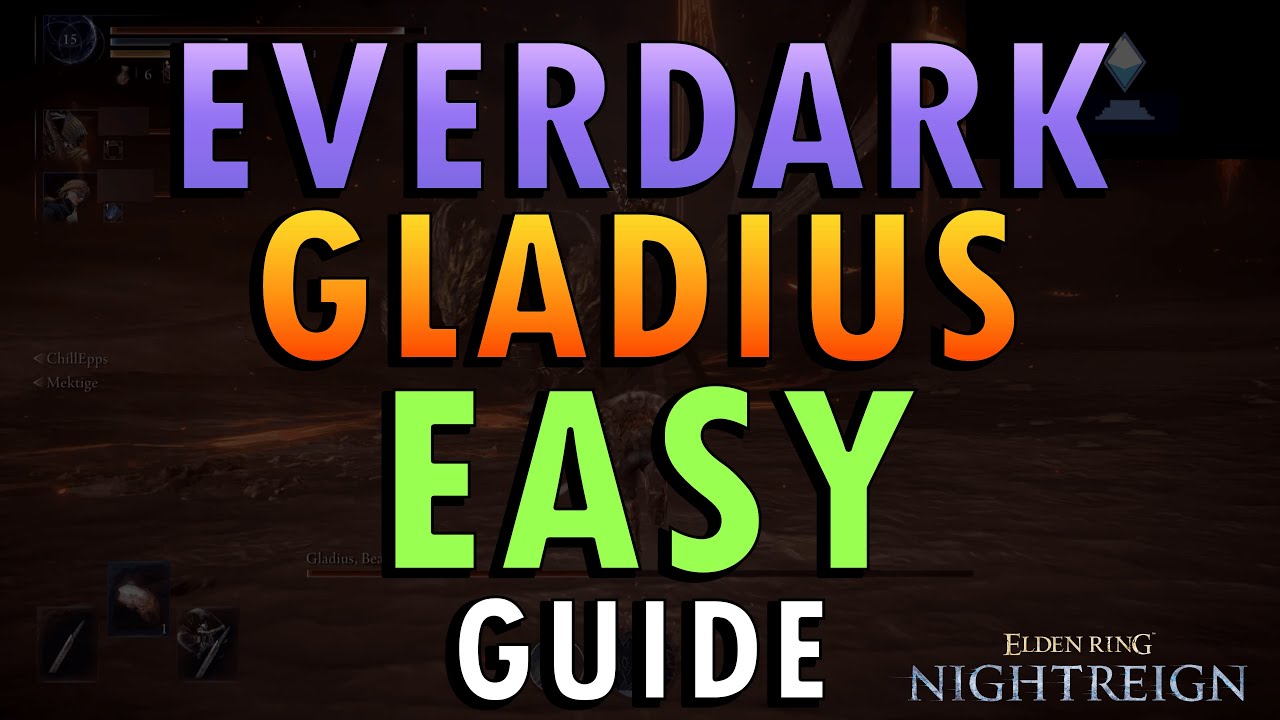 Elden Ring: Nightreign &ndash; Everdark Sovereign Gladius Guide (+ Commentary) | Tricephalos Easy Strategy