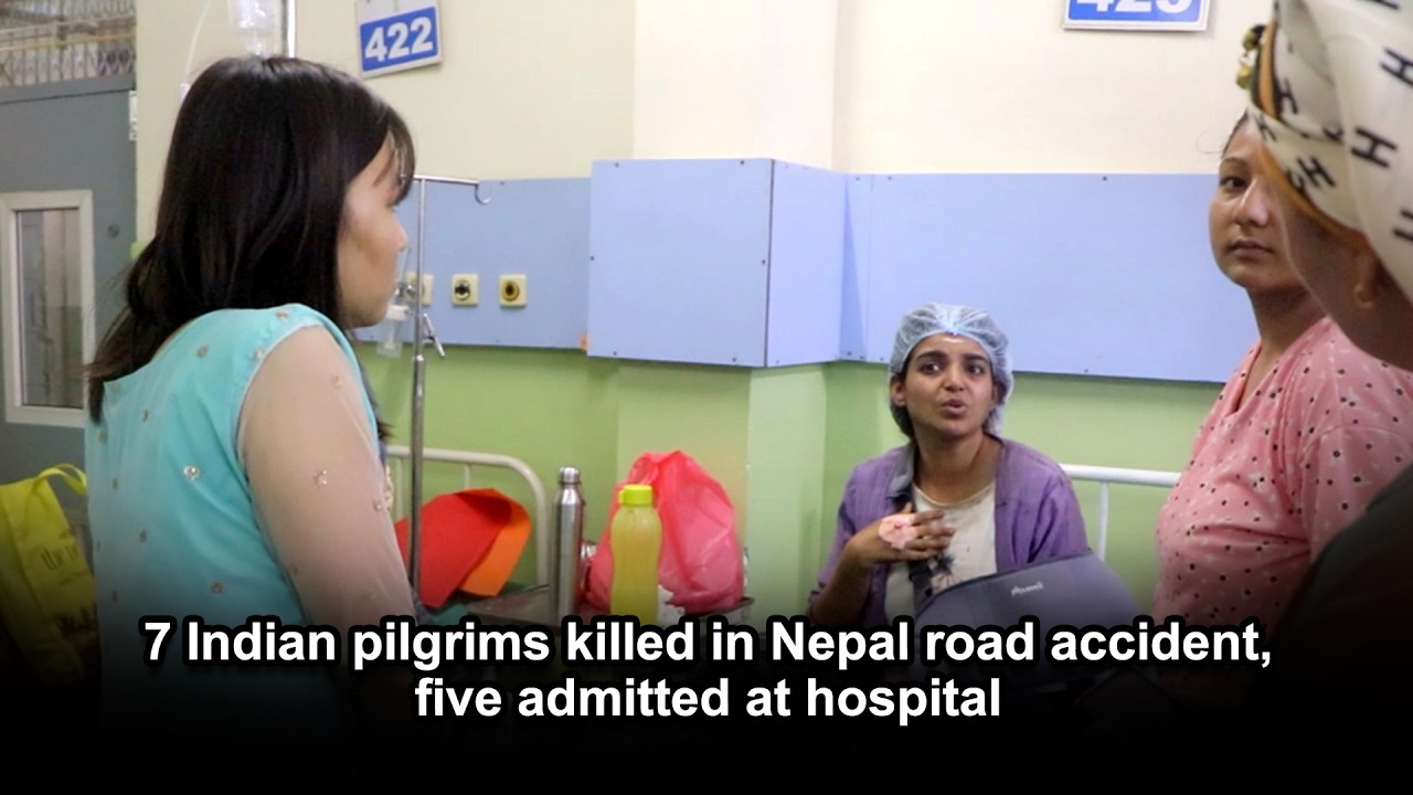 7 Indian pilgrims killed in Nepal road accident, five admitted at hospital