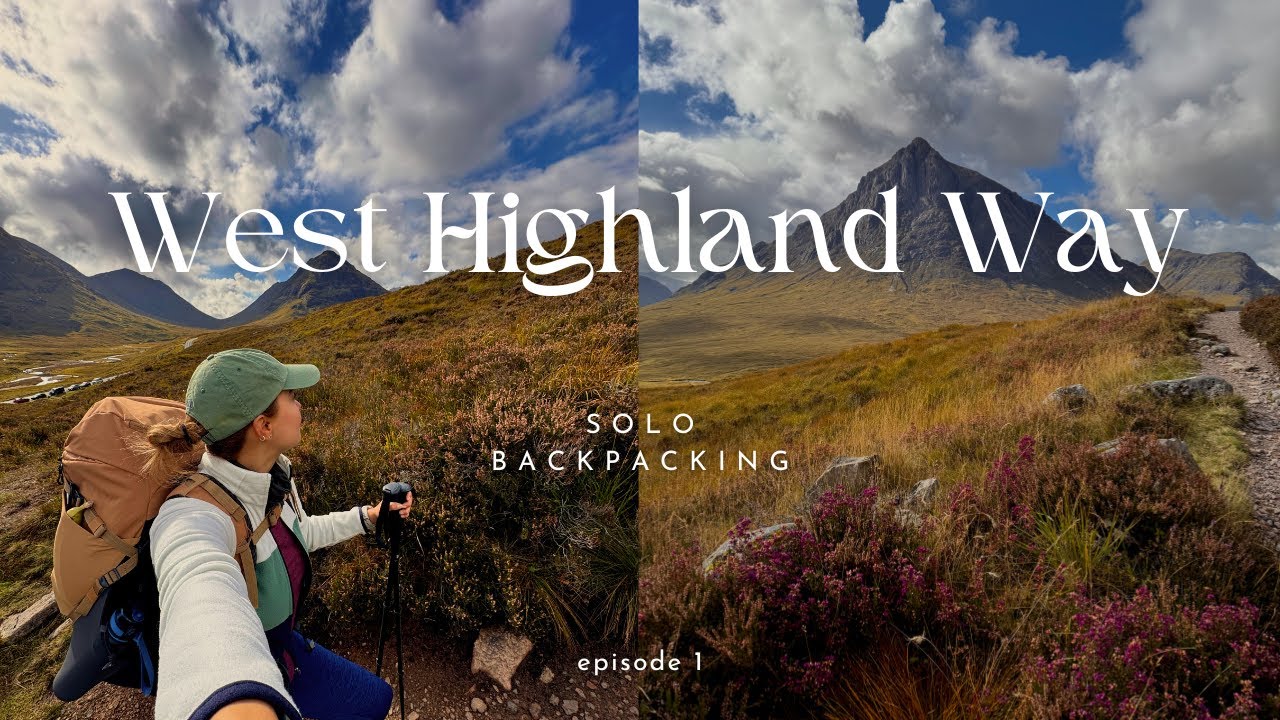 Пеший поход в одиночку по маршруту West Highland Way 🏴󠁧󠁢󠁳󠁣󠁴󠁿 | 154 км по Шотландскому высокогорью...