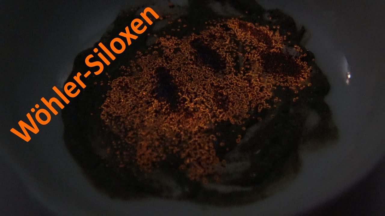 Darstellung und Eigenschaften von Wöhler-Siloxen