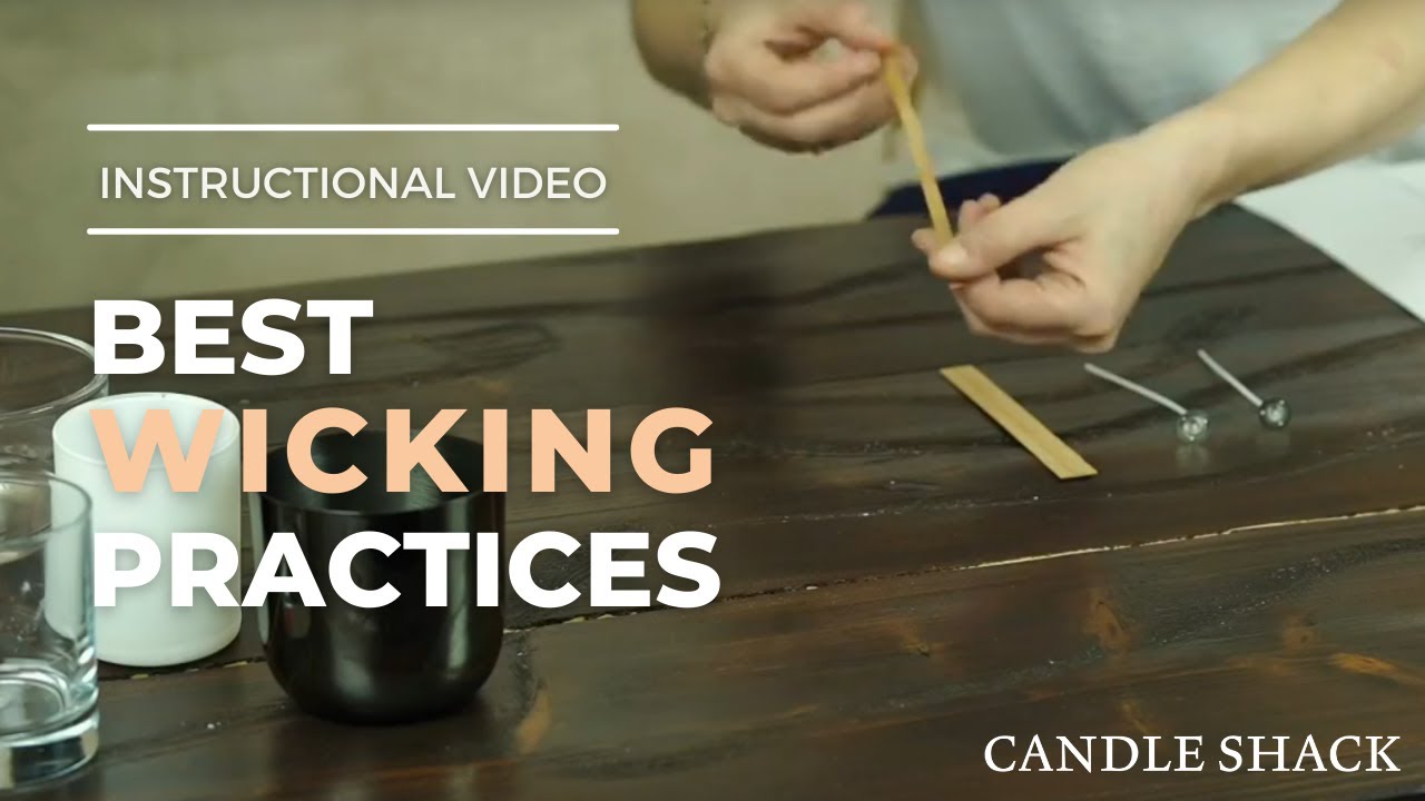 Best wicking practices | Candle Making 101