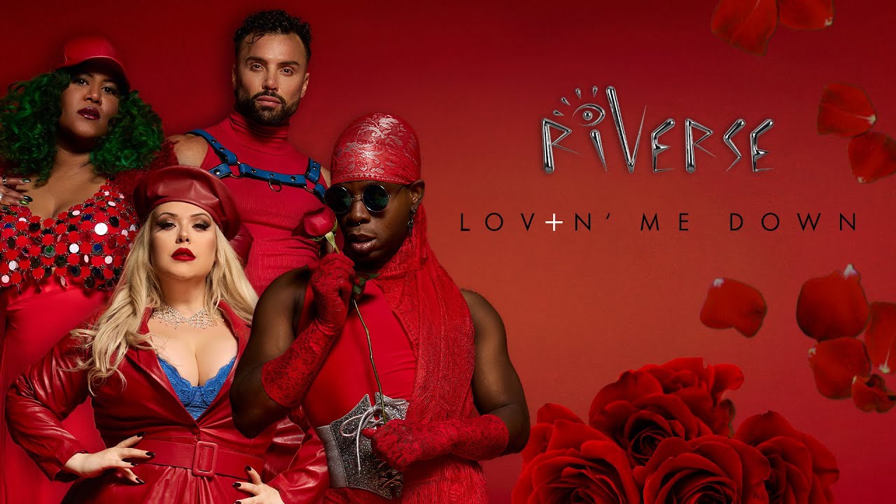 RiVERSE - Lovin' Me Down (Official Visualizer) - HIV/AIDS Awareness & Education Through Music