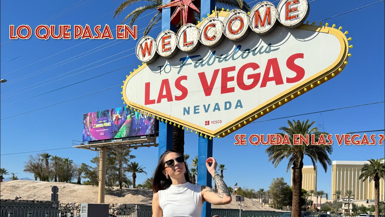 Se puede conocer Vegas en 48 horas ? Quédate y me cuentas 😉 #lasvegas #trip #nevada