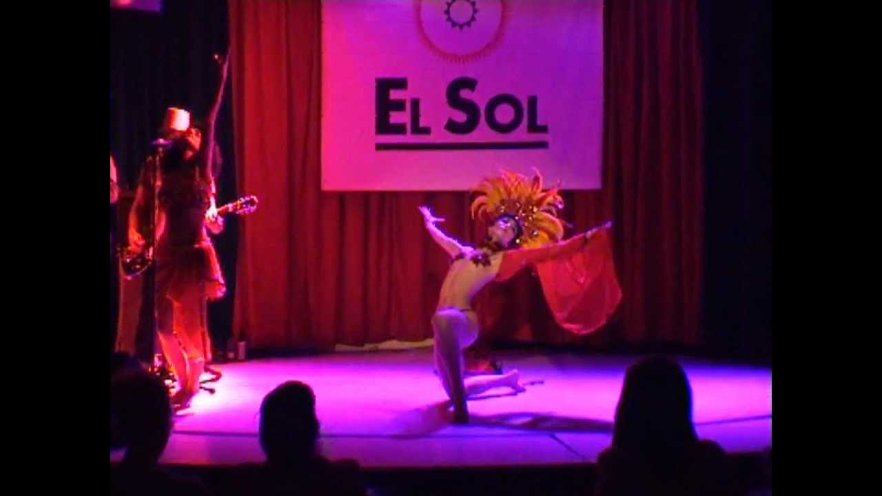 Evil Eva Burlesque - Exotic Goddes