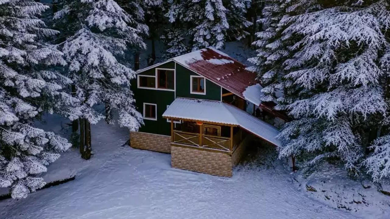 Başkonuş Yaylası: Beyaz Örtüyle Masalsı Güzellik