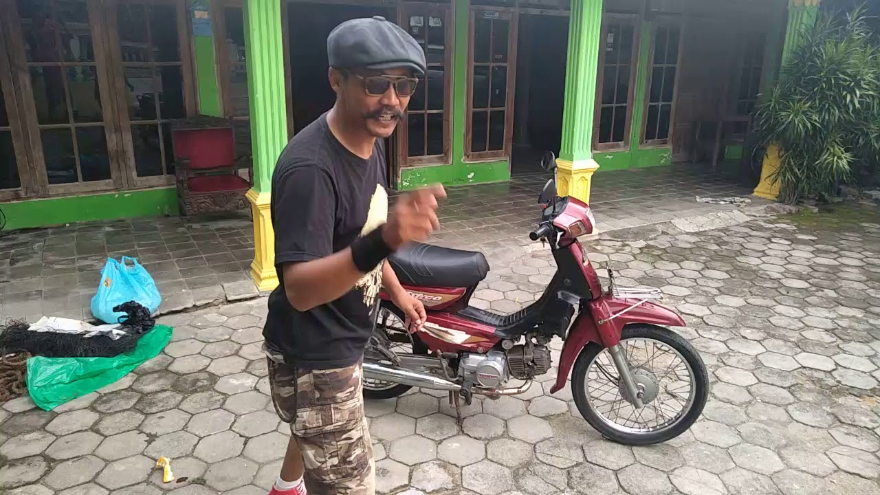 motor honda yg langka honda grand elegant