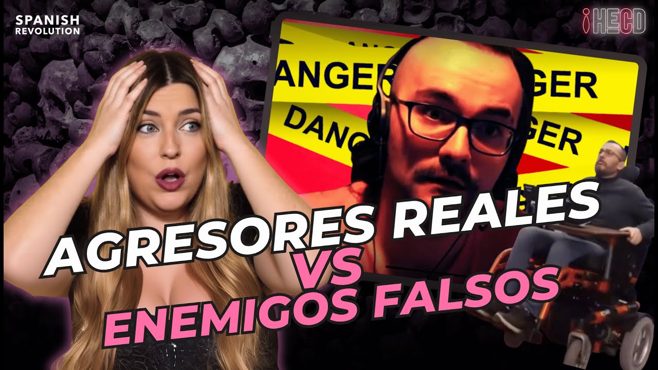 EL XOCAS Y LOS 'PODEMITAS' MALVADOS 💥 Marina Lobo desmonta la farsa de la "izquierda violenta"