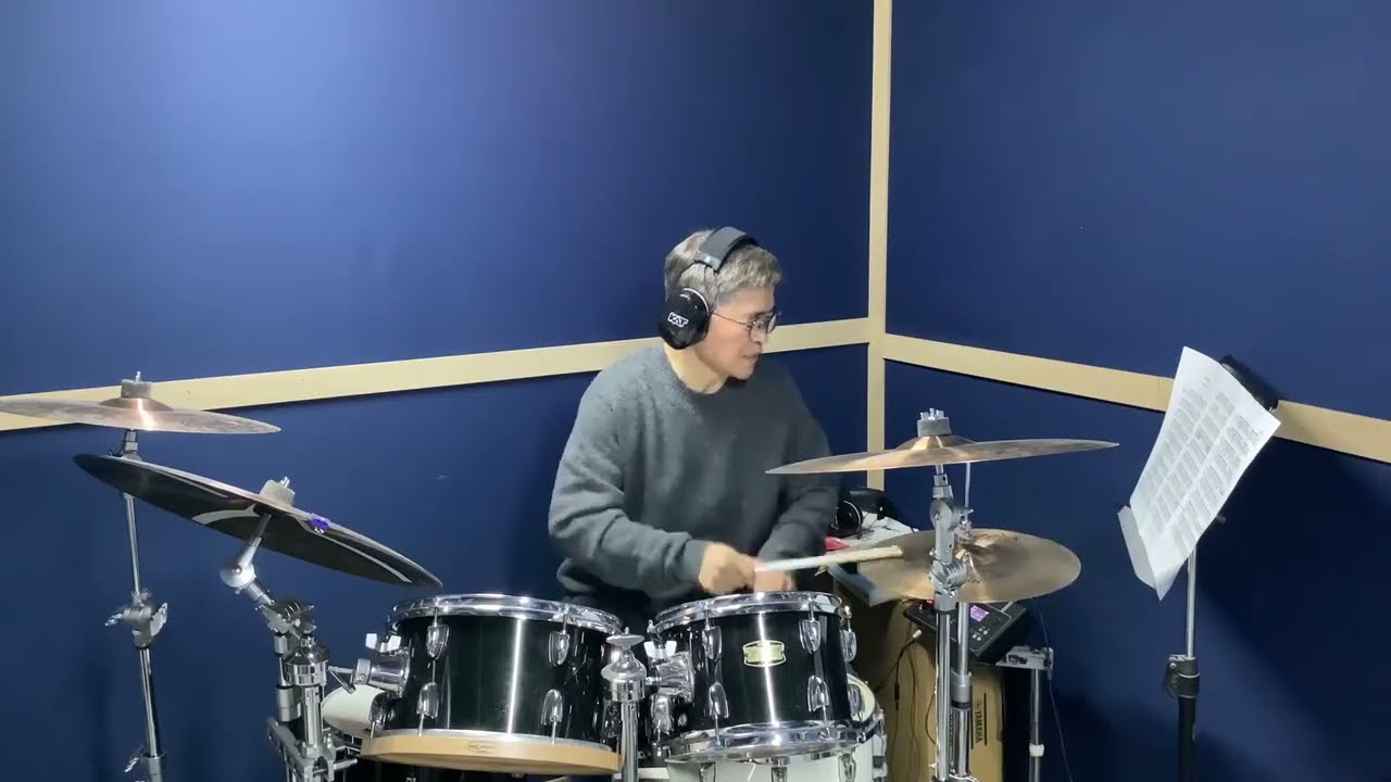 Careless Whisper by George Michael  drumcover  80년대 팝송 조지마이클