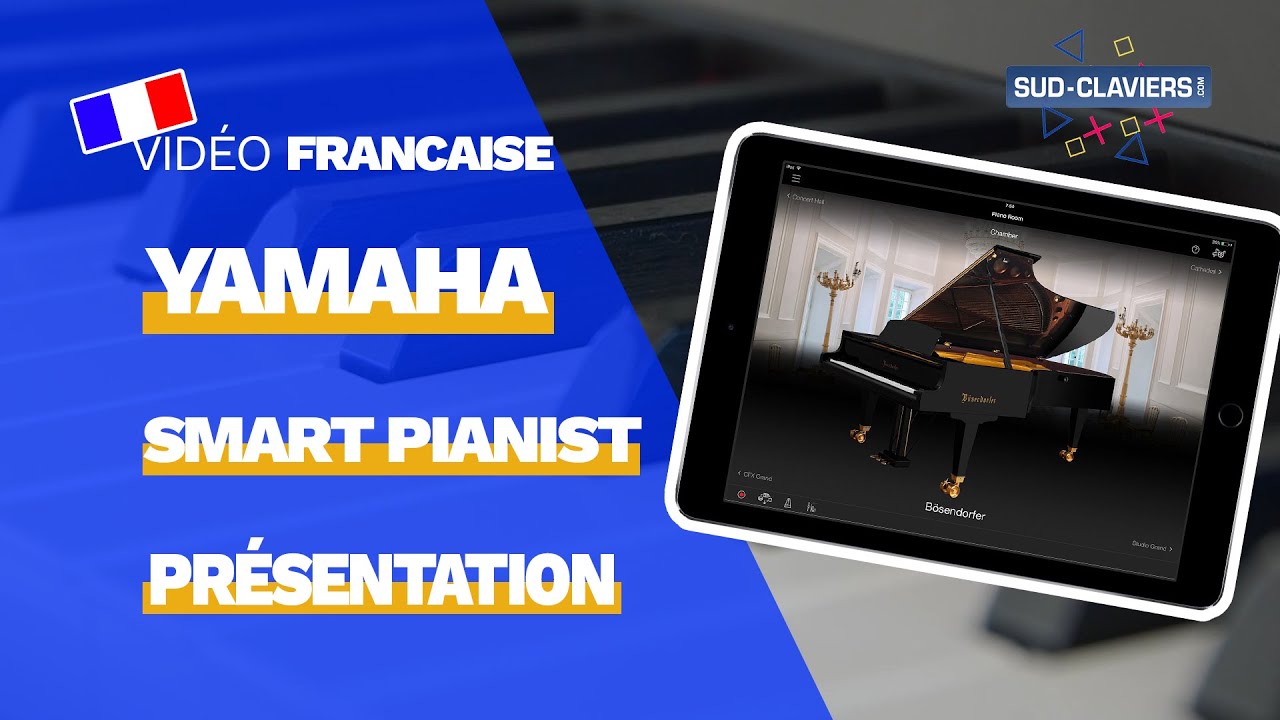 Yamaha Smart Pianist : l’application indispensable pour votre piano Yamaha