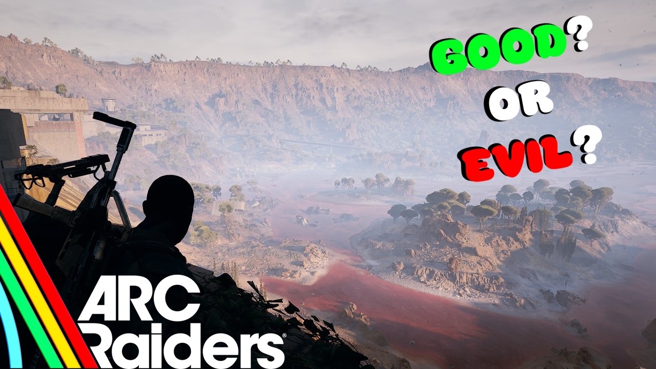 solo ARC RAIDERS Is a moral battle