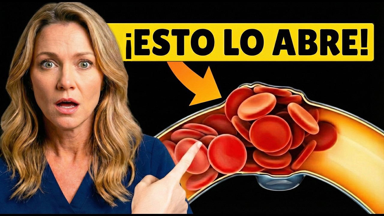 La MEJOR comida para DESTAPAR tus arterias RÁPIDO – Salud Mayores