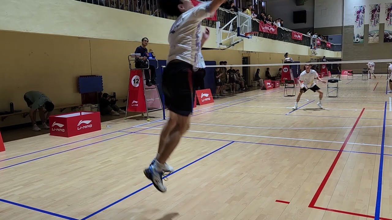 2026李寧中國醫大盃 大專男單16強 體力明顯不對 洪嘉均 vs 中原普渡大學夜間部 蘇家進