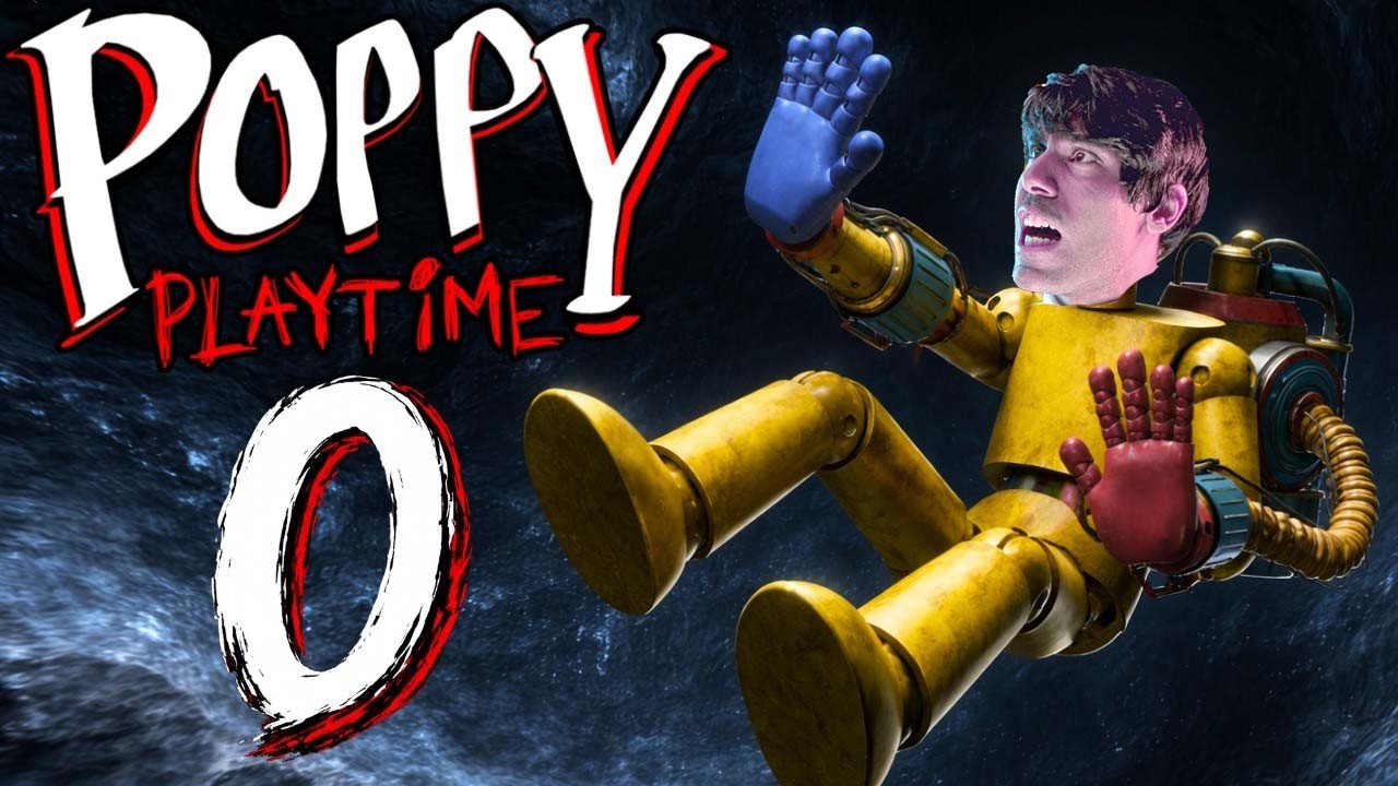 بوبي بلاي تايم شابتر 0 😱 احداث سرية عن المصنع! 😱 Poppy Playtime Chapter 0