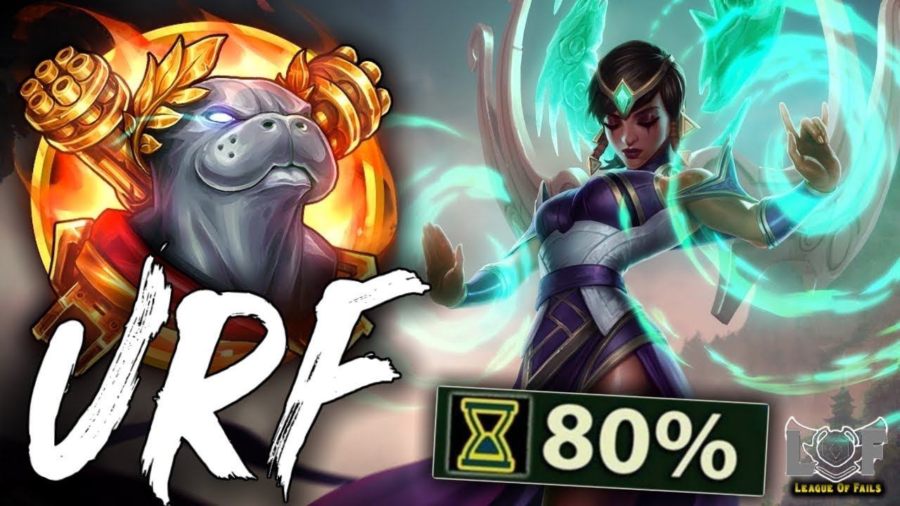 URF 2019 - All Random URF IS BACK | League of Legends Stream