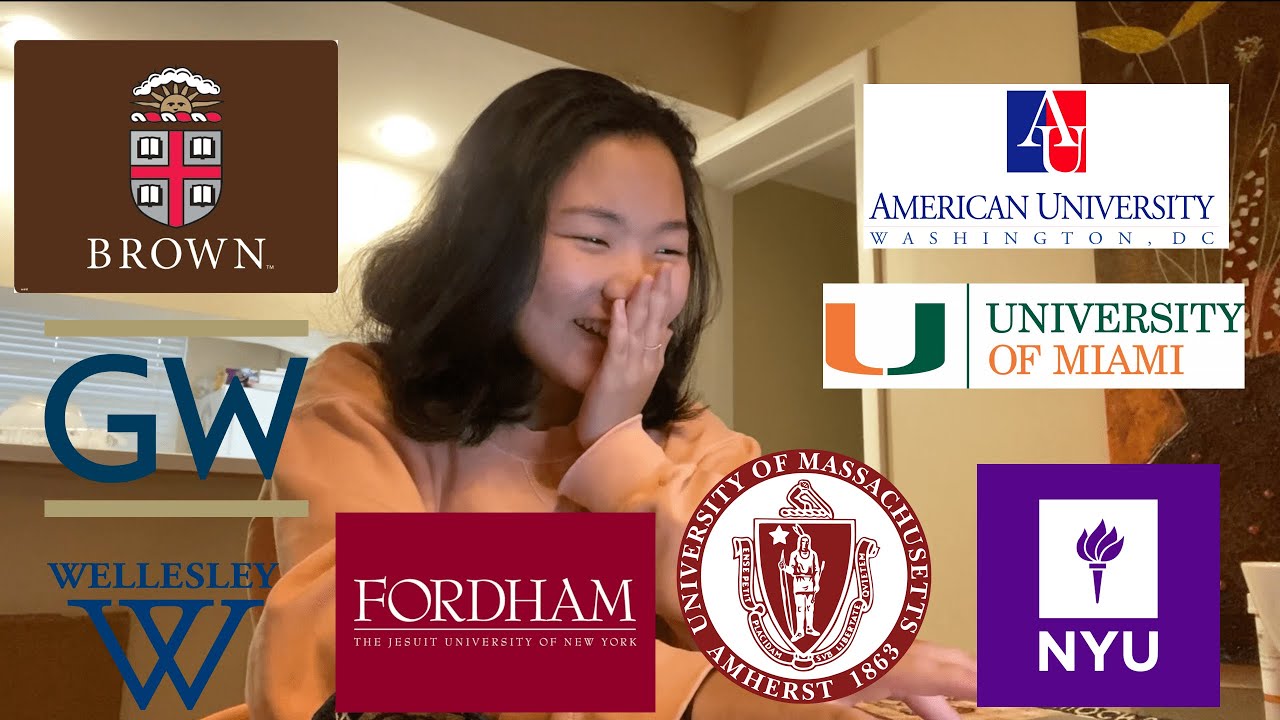 an average asian girl's college decisions