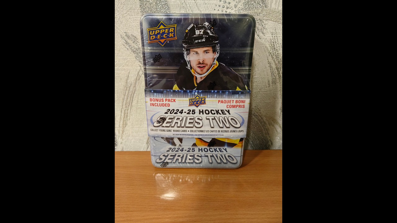 202425 Upper Deck Series 2 Hockey Tin №2