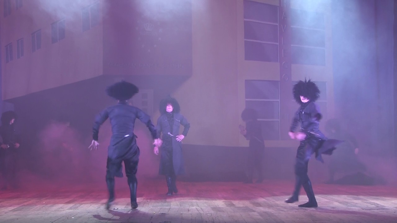 shavlego dance studio yazbeguri