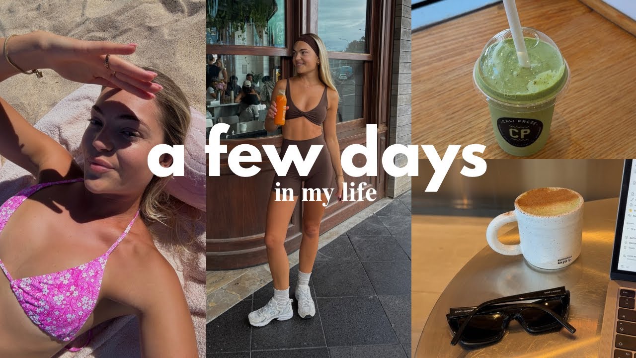 weekly vlog: work life balance, alleine aufs Konzert, Alltag in Sydney|| Sabrina 