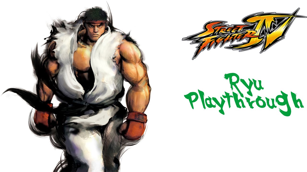 Street Fighter IV - Прохождение Ryu (Битва с боссом Акумой)