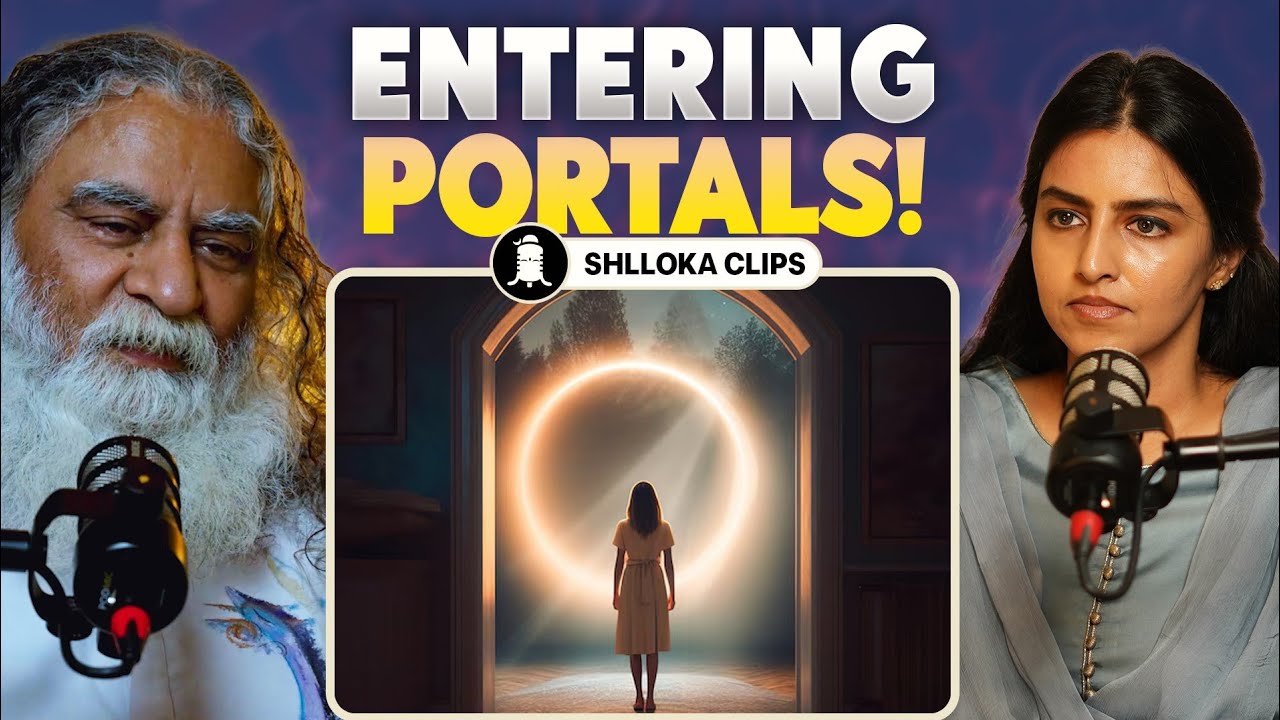 The Secret Portals of Mount Kailash | Eshaan Mahesh on Body to Beiing | Shlloka Clips