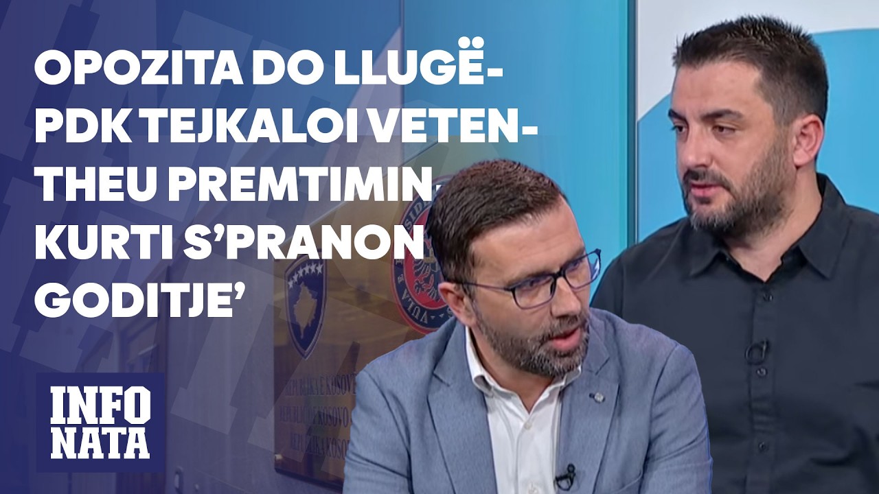 ‘Opozita do llugë-PDK tejkaloi veten-theu premtimin-Kurti s’pranon goditje’-Debati Imeri-Sadiku