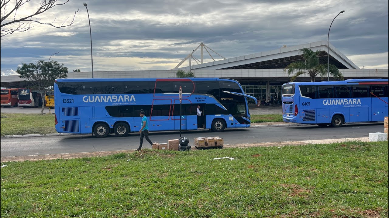 Rodoviária de Brasília AO VIVO — O coração que nunca para #live #bus #aovivo