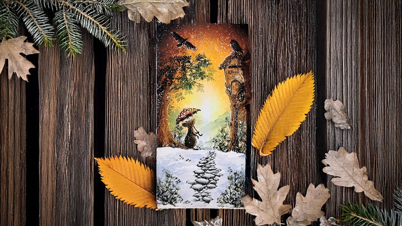 You Got Mail by Mona Hauge - First Craft with the New Stamps 🤩
