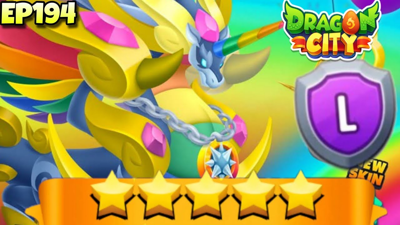 FINALMENTE! O MELHOR LEND&Aacute;RIO DO DRAGON CITY!?🤩🔥 - EP194
