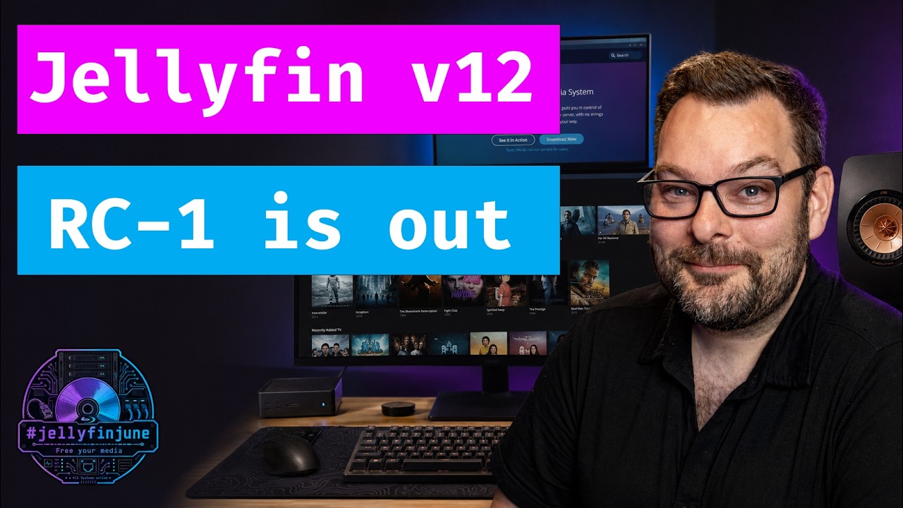 Jellyfin 12 &mdash; обновление серьезнее, чем кажется. Стоит ли переходить?