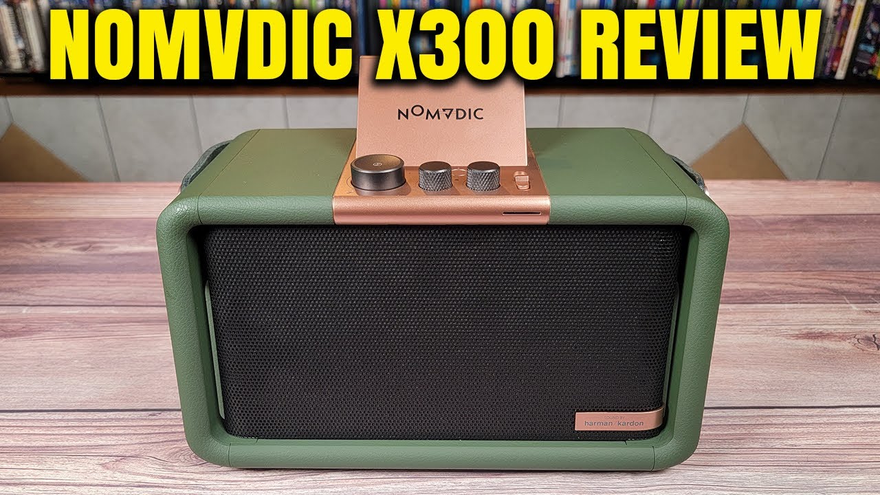Обзор Nomvdic X300 | Проектор со звуком, настроенным Harmon/Kardon