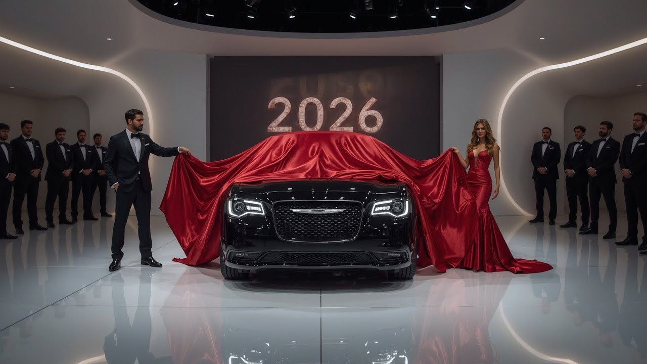Chrysler 300 2026 &ndash; New Design, Supercharged V8 & EV Dreams Explained!