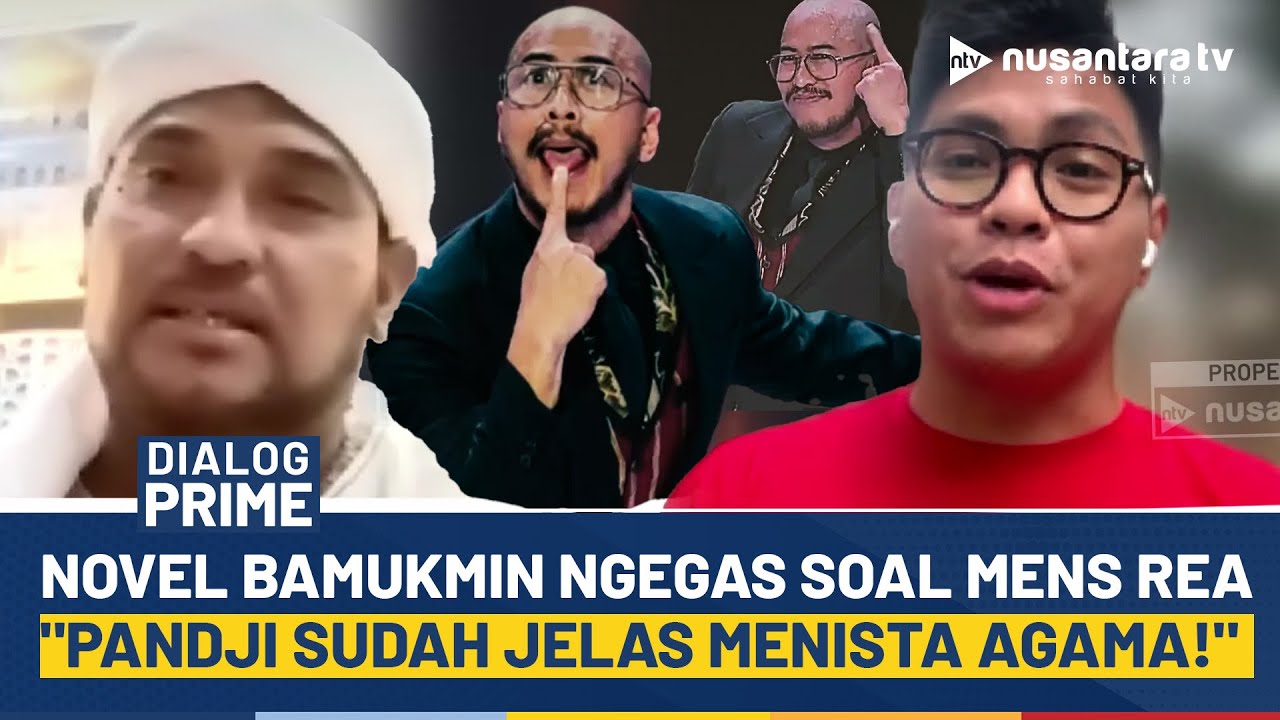 [FULL] Soal Mens Rea, Novel Bamukmin Ngegas: Pandji Sudah Jelas-jelas Menista Agama! | NTV