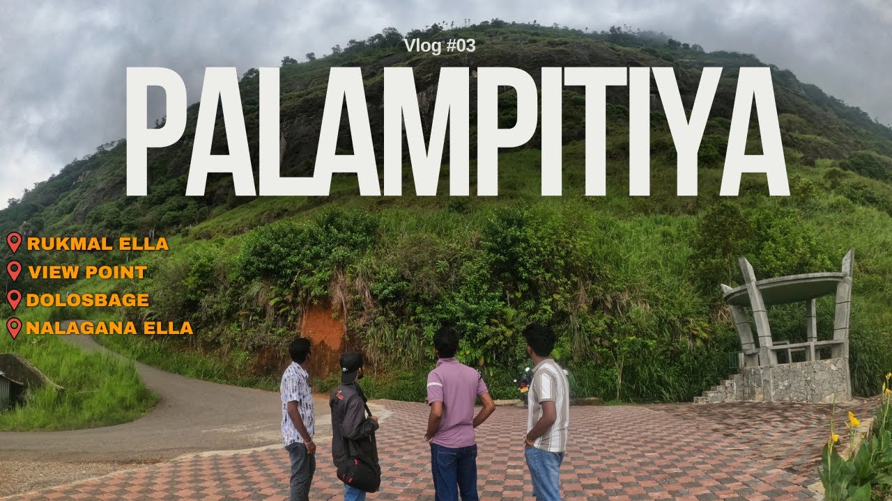 මිහිදුම් පාරාදීසය සොයා🍃 | Road Trip | Kegalle to Dolosbage via Palampitiya | SriLanka 🇱🇰