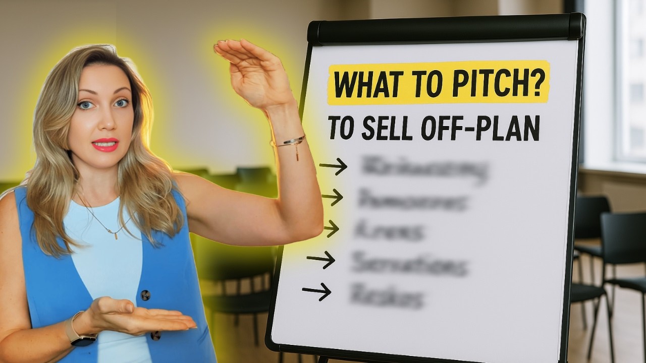 Key lessons to X2 your sales. Off-plan to international Buyers