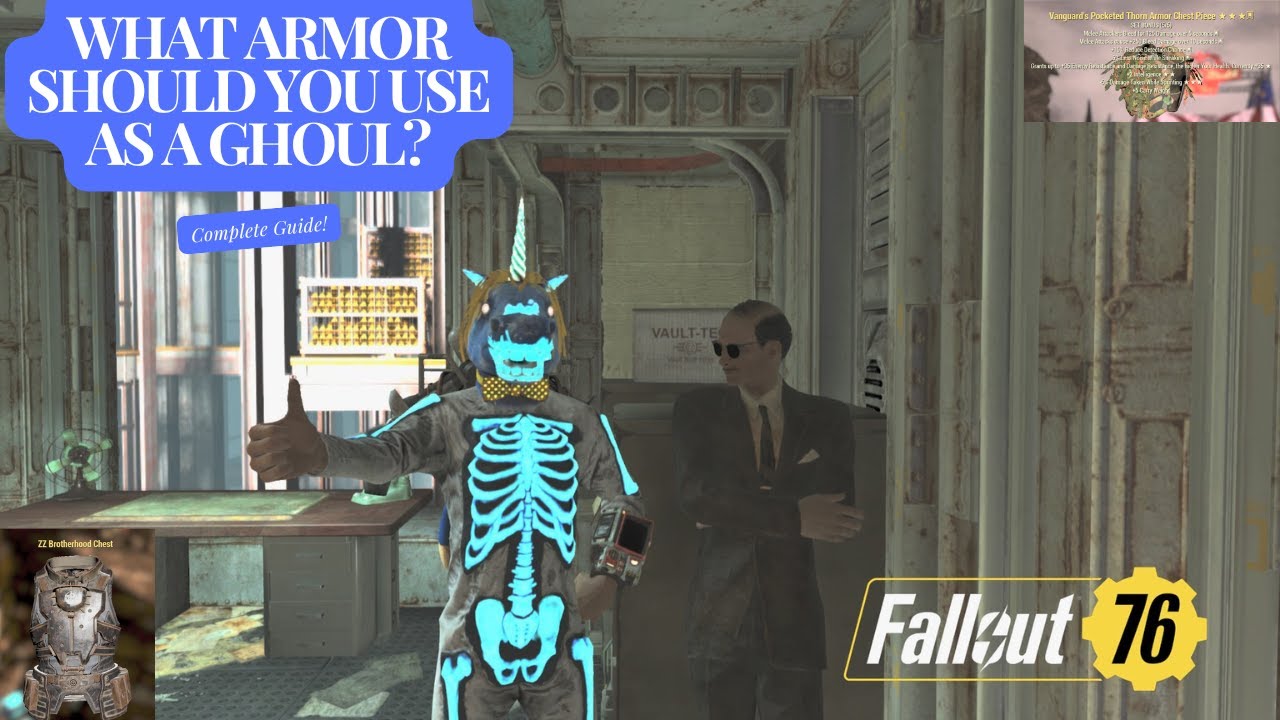 Top Armor Choices for Melee & Ranged Ghouls – Fallout 76 Guide