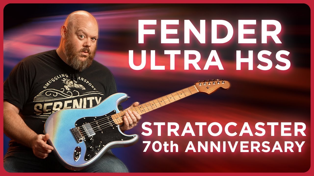Самая крутая отделка года! Fender 70th Anniversary Ultra Stratocaster в цвете «АМЕТИСТ»!