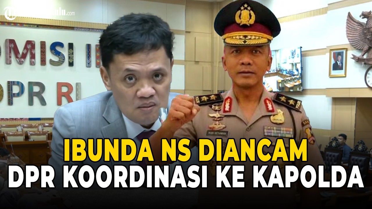 Habiburokhman Telpon Kapolda Jawa Barat Buntut Ibunda NS Diancam Lewat Medsos: DPR Dukung Full!