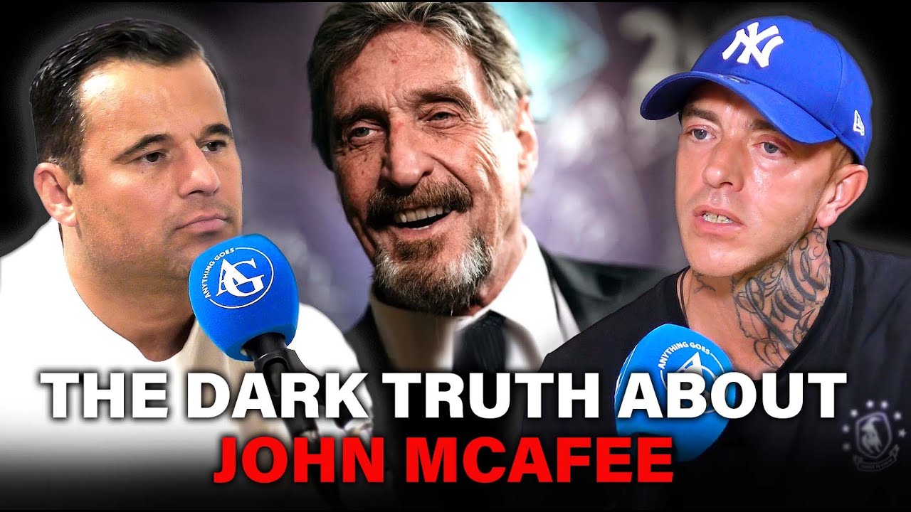 The Dark Truth About John McAfee - Bodyguard Jamie Edwards&nbsp;Tells&nbsp;All