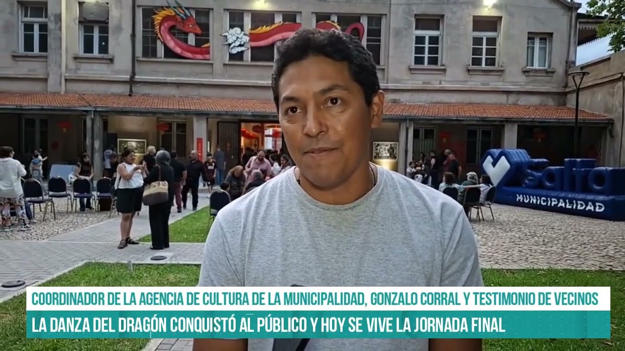 SALTA - La Danza del Dragón conquistó al público y hoy se vive la jornada final #canal7salta