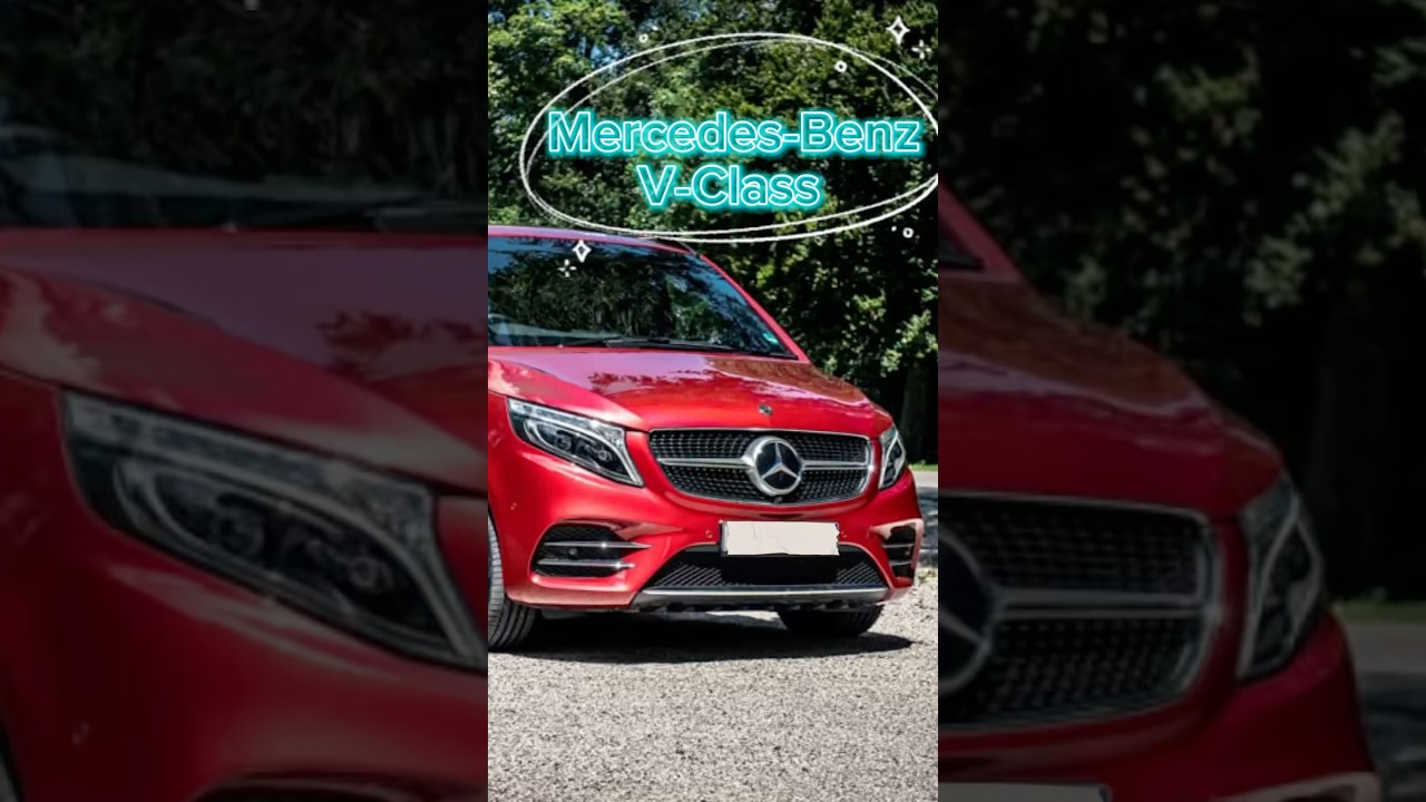 САМЫЕ НУЖНЫЕ ДОРАБОТКИ MERCEDES-BENZ V-CLASS! +7 (499) 992-01-67