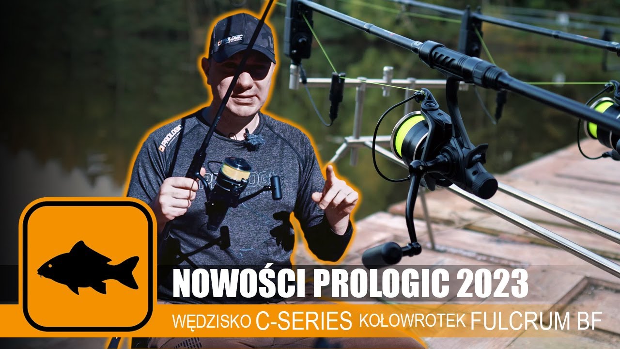 🎣🎣🎣 pierwsze nowości 2023 - #wędzisko i #kołowrotek C-Series oraz #Fulcrum // #Prologic