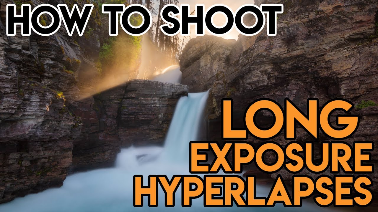How to Shoot LONG EXPOSURE HYPERLAPSES [Time Lapse Tutorial]