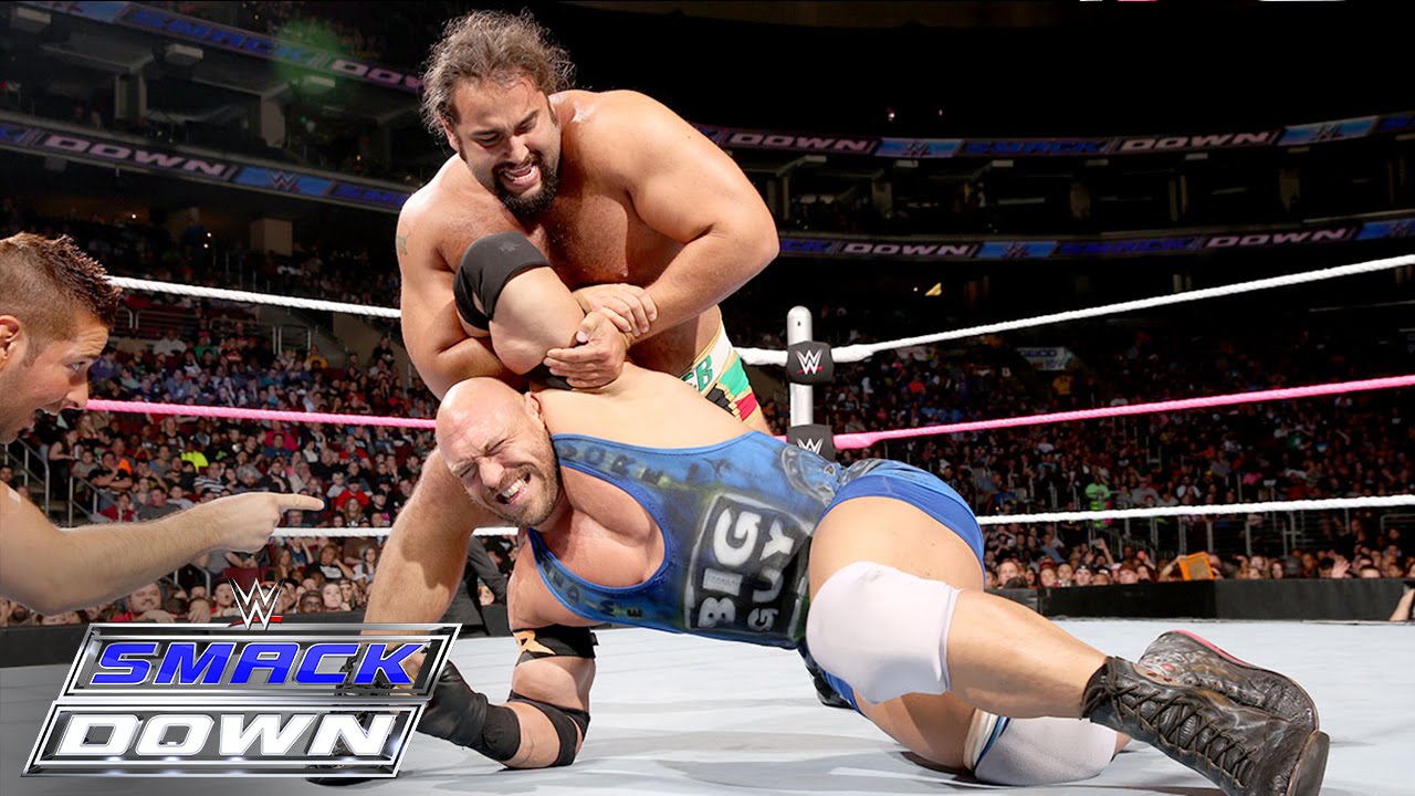 Райбек против Русева: SmackDown – 8 октября 2015 г.