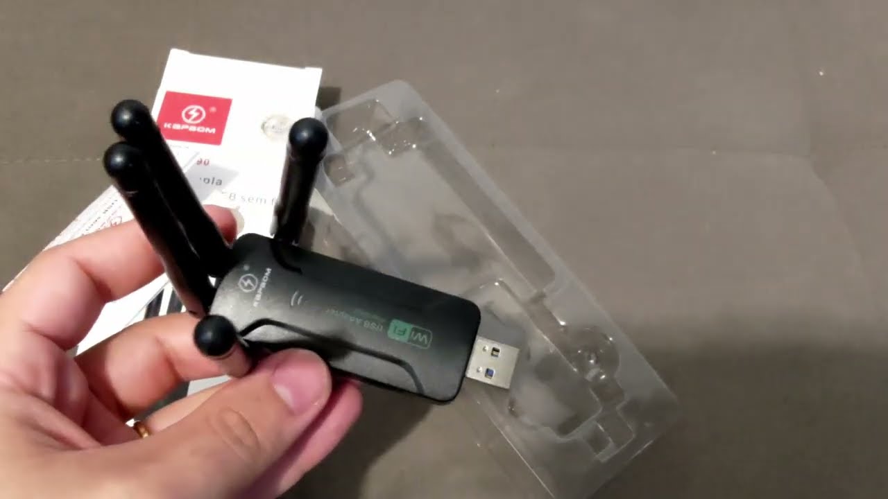 🔌 Adaptador WiFi custo-benef&iacute;cio! Vale a pena?