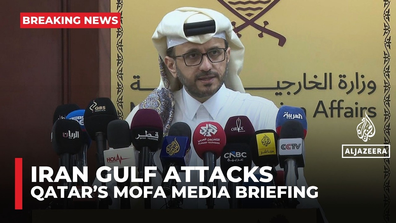 Continued escalation &lsquo;not in anyone&rsquo;s interest&rsquo;, Qatar&rsquo;s FM spokesperson says