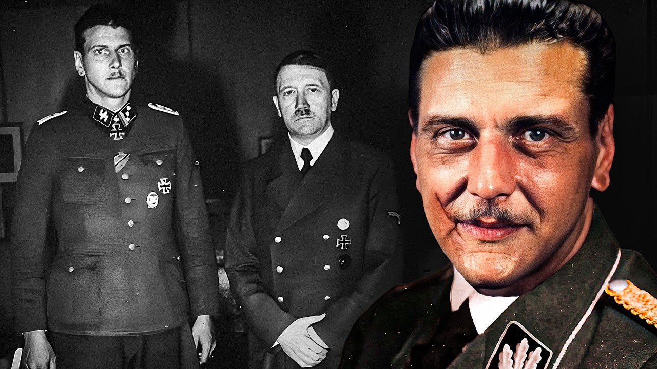 Otto Skorzeny - Hitler’s Favourite Commando