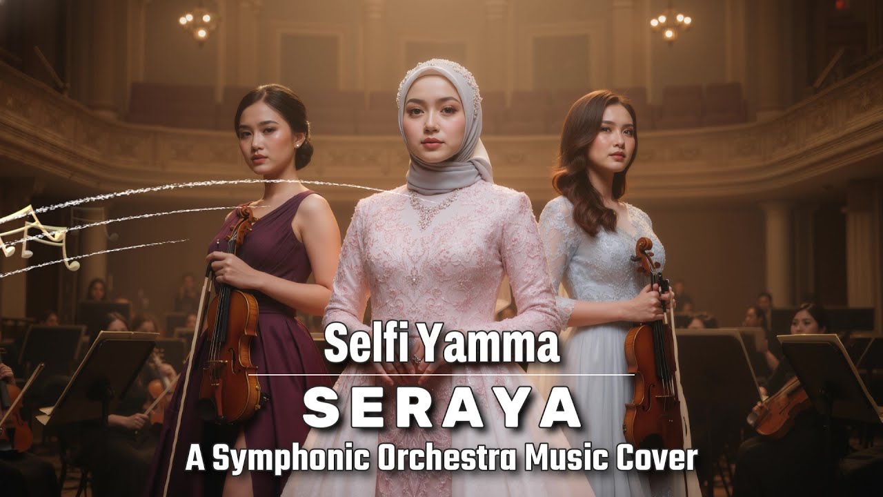 SERAYA – Selfi Yamma | Symphonic Orchestra Version | Music Cover