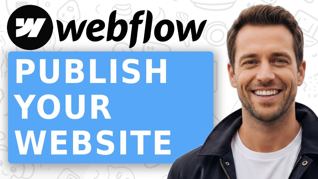 How to Publish your Webflow Website 2026 [Step-by-Step]